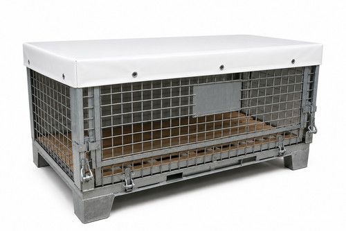 Gitterbox abdeckung 125 - |, x