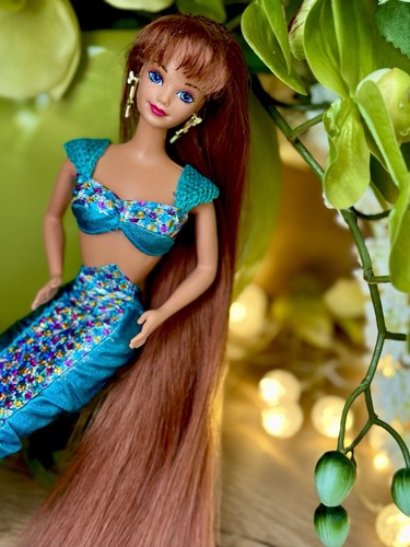 Mattel barbie jewel hair - jewel,