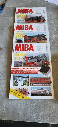 Miba messe hefte - 3x,