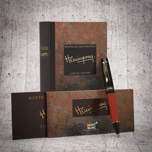 Montblanc writers edition von - montblanc,