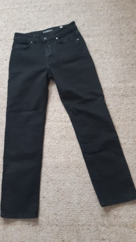 Damen jeans schwarz - schwarz, 36