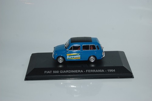 Fiat 500 giardiniera - fiat,