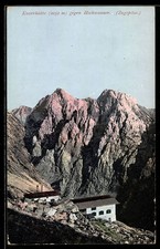 Knorrhütte, Berghütte gegen