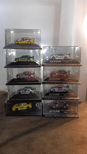 Dtm konvolut x mercedes - 8,