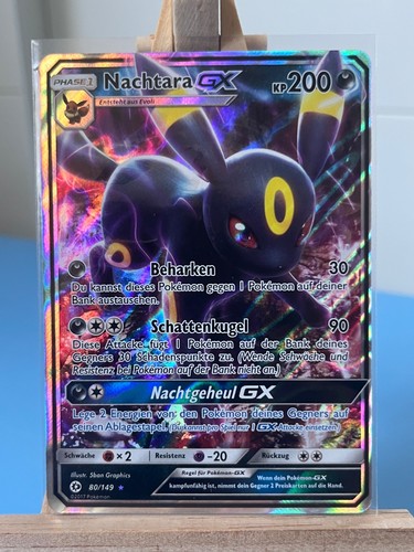 Pokémon nachtara 149 - gx, 80/149