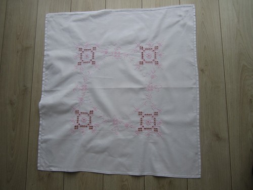 Vintage tischdecke handarbeit - vintage,