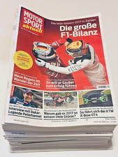 Motorsport Aktuell MSA  -