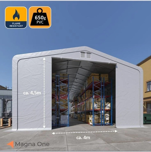 8x20m zelthalle lagerzelt - 8x20m, 4m