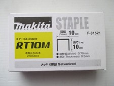 Makita  2500 Stück Tacker