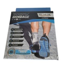 Fit Medic Bandage Sprunggelenk Bandagen und Verbände Unterstützung Stabilität at