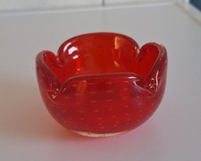 Wunderschöne Schale Kunstglas