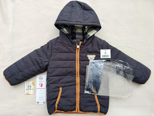 Steiff wendejacke jacke - jacke, gr.86