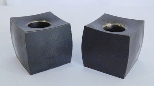 Bronze kerzenleuchter - 2, kl.