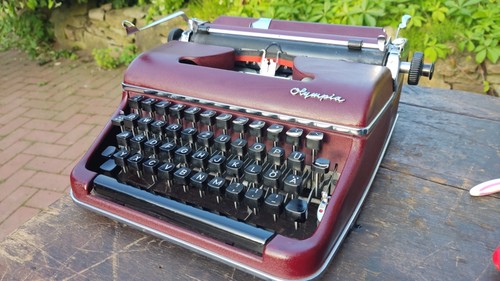 Olympia sm2 schreibmaschine - sm2,