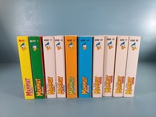 10x Walt Disney Mammut Comics
