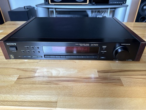 Sony s570es hifi radio - sony, st-s570es