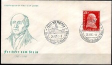 Politiker Karl Reichsfreiherr