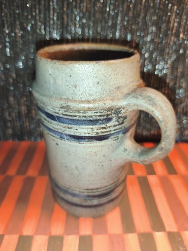 Antik bier humpen krug - bier,