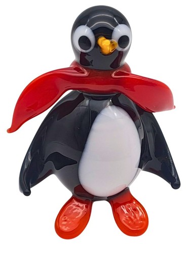 Pinguin mit schal versch - pinguin,