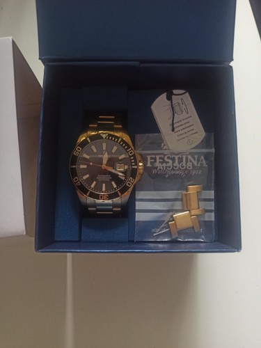 Festina automatikuhr herren - automatikuhr,
