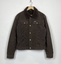 Vintage Diesel Cord Sherpa