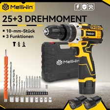 Akkuschrauber Mini Bohrer Set