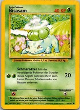Pokémon Bisasam 44/102 Base