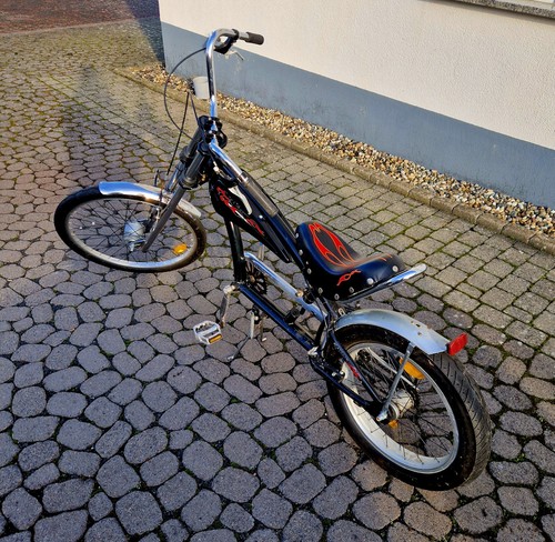 Fahrrad chopper - fahrrad,
