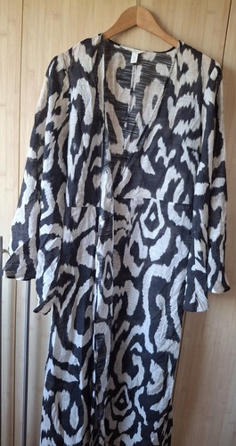 Damen wickelkleid s - h&m,