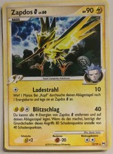 Zapdos 12/99 - Pokemon Karte -