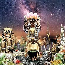 Tigre qui pleure von - von, gato