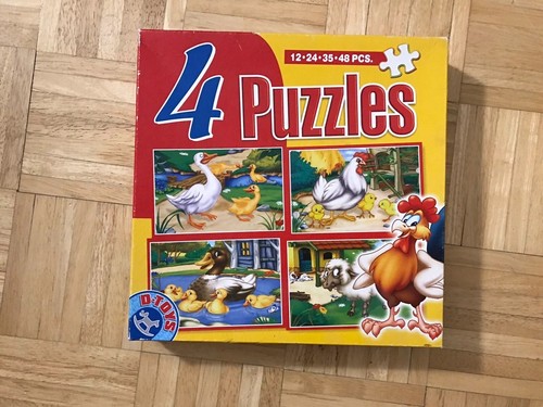 Puzzle sammlung stück - puzzle, 4
