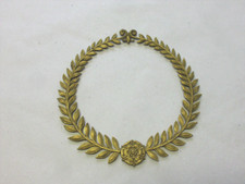 Verzierung Kaminuhr antik