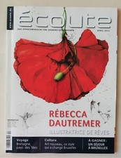 Zeitschrift écoute 04/2011, April 2011, Frankreich, Französisch