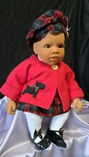 Lee Middleton Puppe "Little Scottie (Girl)" von Reva Schick. RAR Limitierte Auflage 52cm