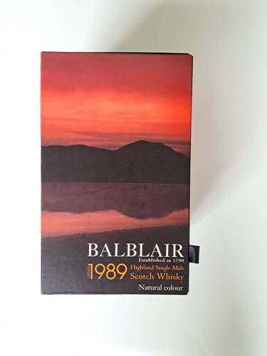 Balblair 1989 whisky - 1989, gp