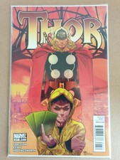 Thor # 617   Marvel 1st App Kid Loki