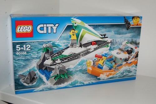 Lego city 60168 - lego,