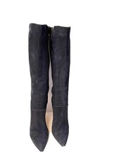 Pura Lopez Wildlederstiefel