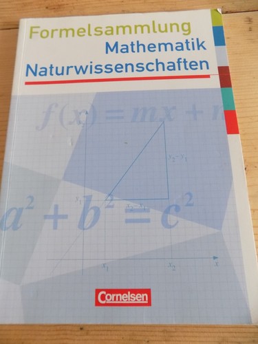Cornelsen formelsammlung - cornelsen;,