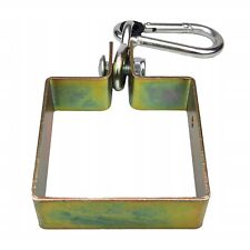 Holzbalken Schelle Schaukelhaken Schwenkbügel Schaukelschelle Kinderschaukel