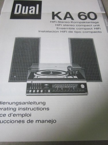 Dual 60 stereo - dual,