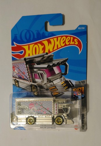Hot wheels raijin express - express, hw