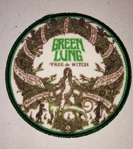 Doom metal inspired green - doom,