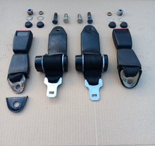 Porsche 924 Original Beckengurte Sicherheitsgurte Hinten Links und Rechts REPA