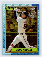 Jung hoo lee 2025 topps - jung,