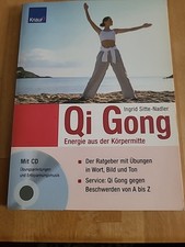 Qi Gong + CD von Sitte-Nadler