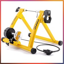 Klappbarer Fahrrad Rollentrainer für 26-29 Zoll Fahrräder – 6 Widerstandsstufen