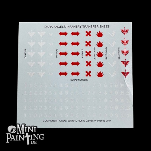 Dark angels infantry transfer - dark,