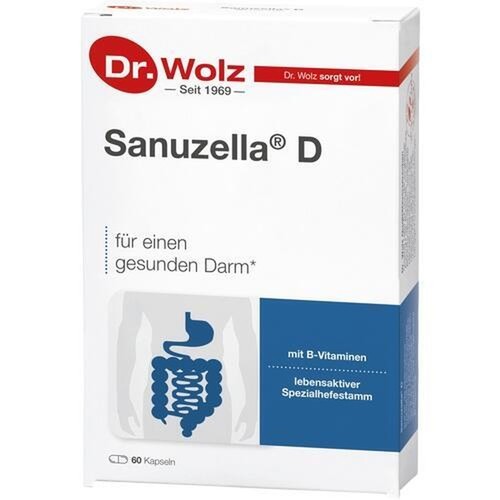 Sanuzella zellulose kapseln - zellulose,